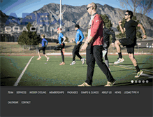 Tablet Screenshot of apexcoachingco.com